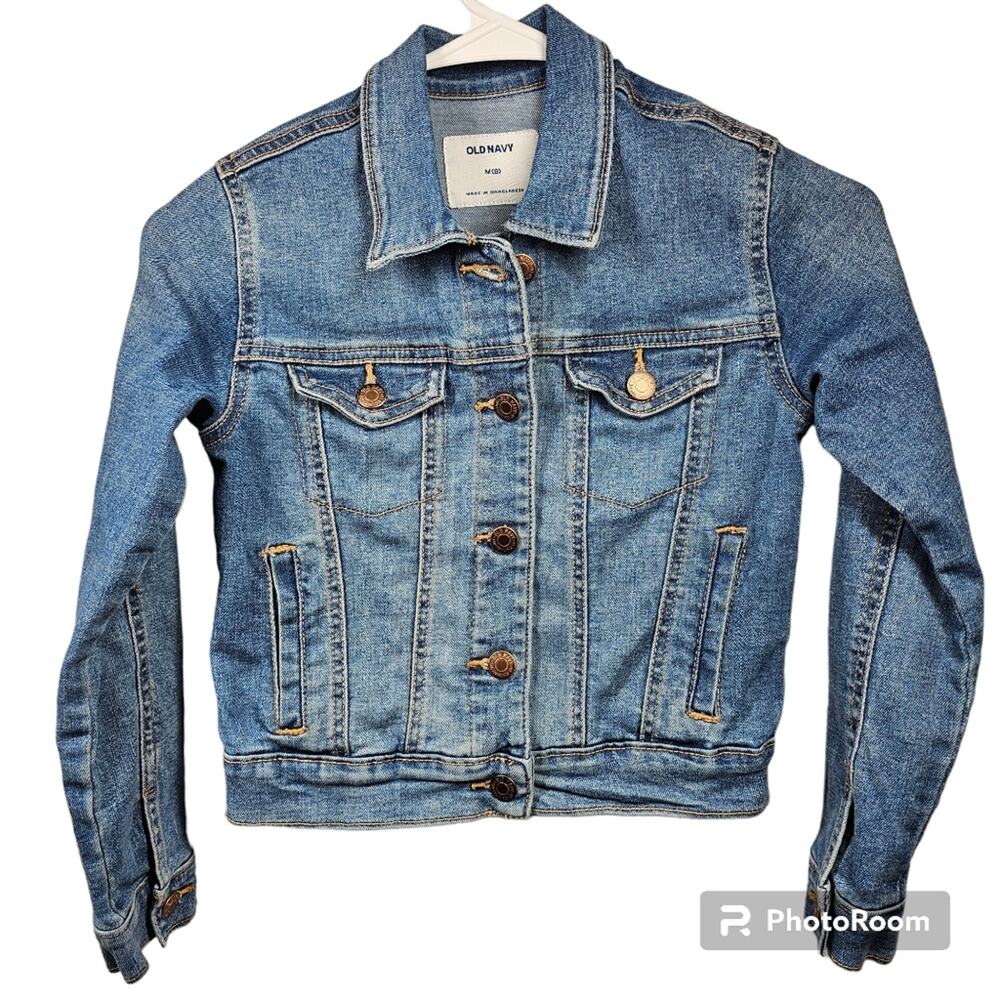 Old Navy Denim Jacket, Child's Size (M) 8